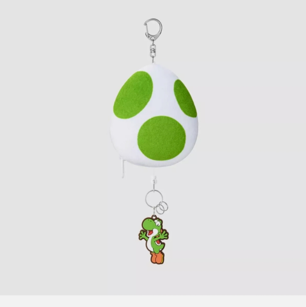 Super mario key case Yoshi's Egg Green Nintendo Japan Limited New